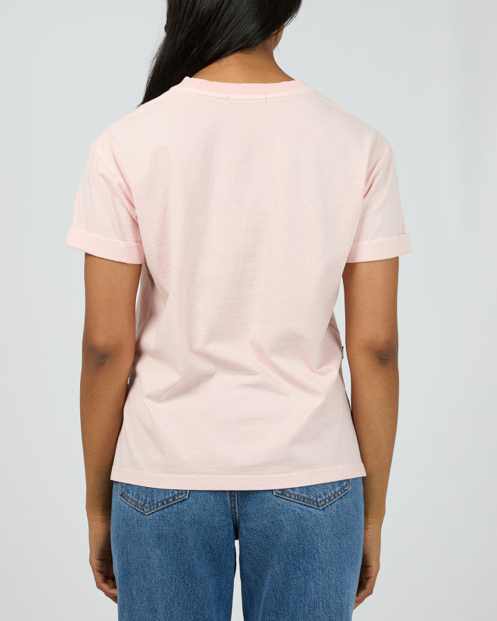 AAE.Washed Tee - Light Pink