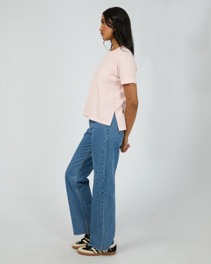 AAE.Washed Tee - Light Pink