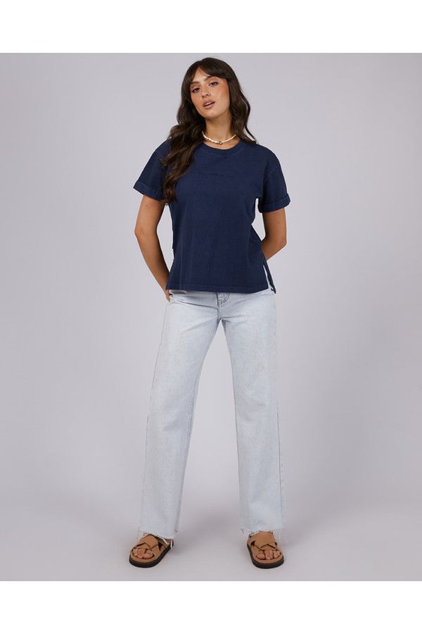 AAE.Washed Tee - Navy
