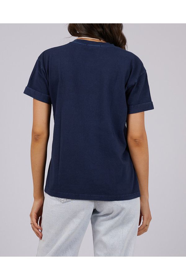 AAE.Washed Tee - Navy