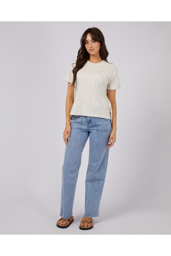 AAE.Washed Tee - Oatmeal