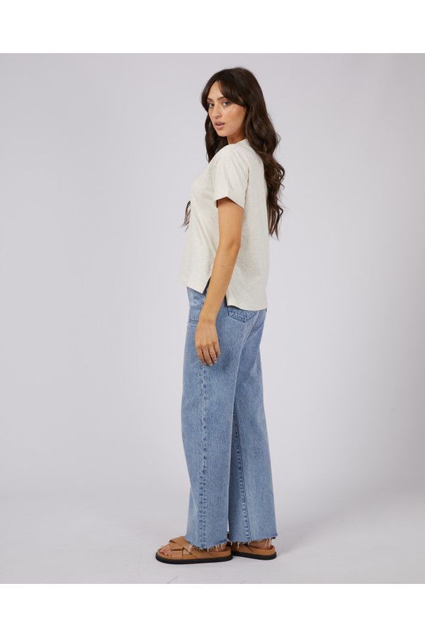 AAE.Washed Tee - Oatmeal