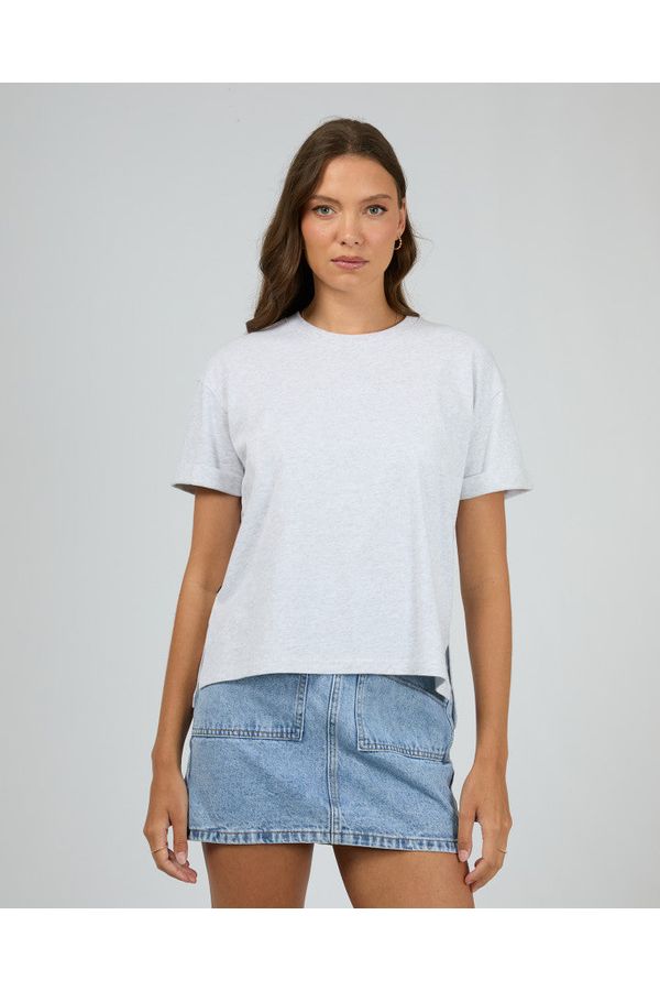 AAE.Washed Tee - Snow
