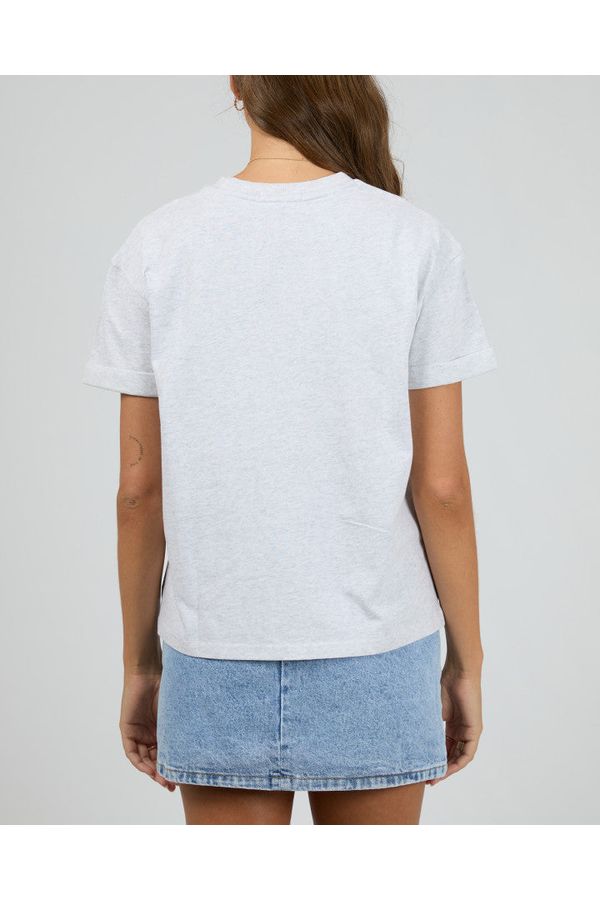 AAE.Washed Tee - Snow