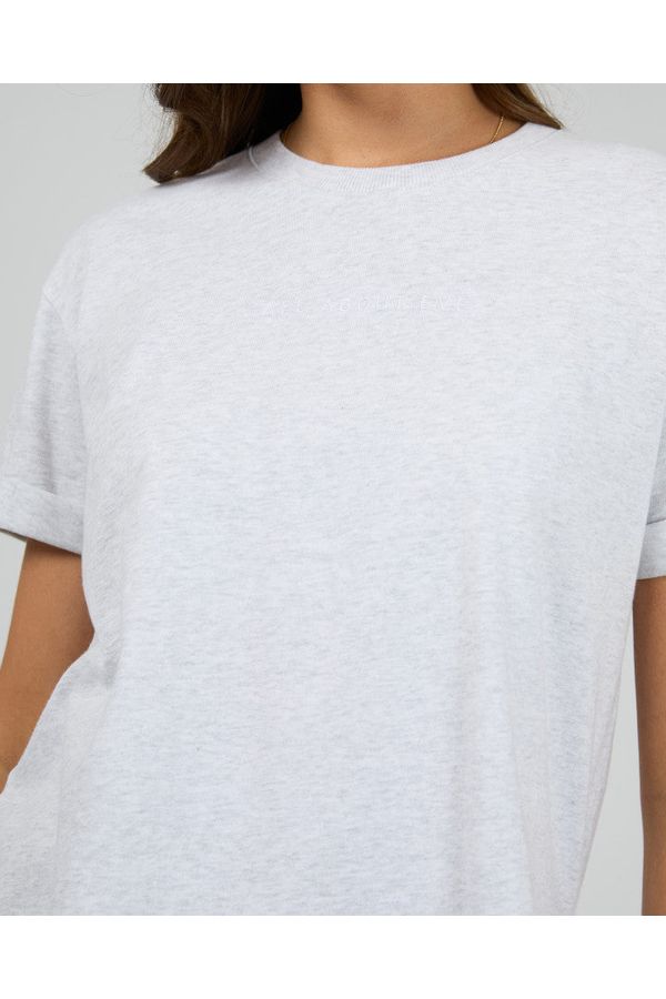 AAE.Washed Tee - Snow