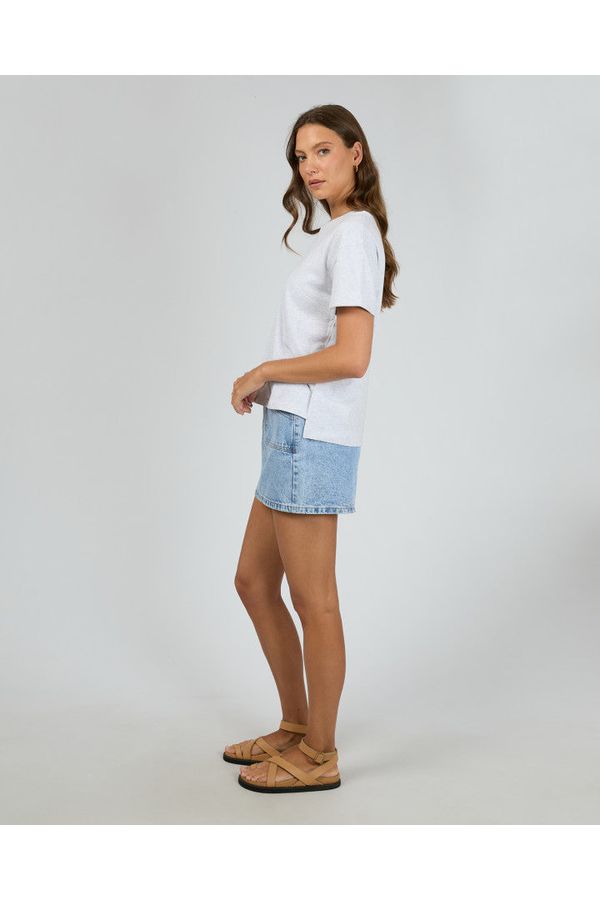 AAE.Washed Tee - Snow