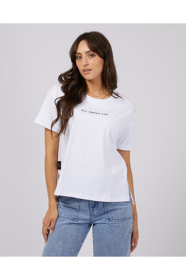 AAE.Washed Tee - White