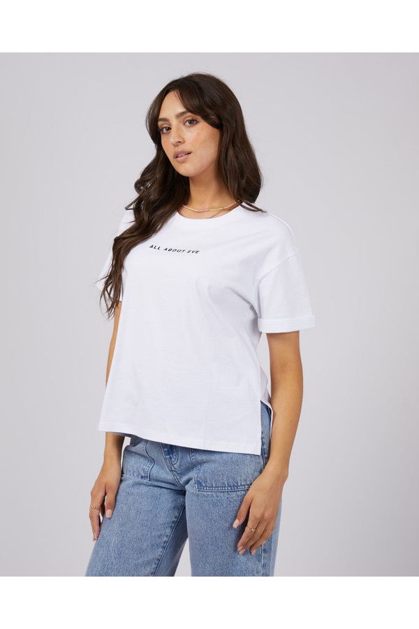 AAE.Washed Tee - White