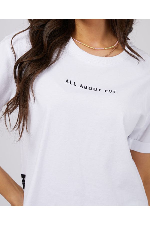 AAE.Washed Tee - White