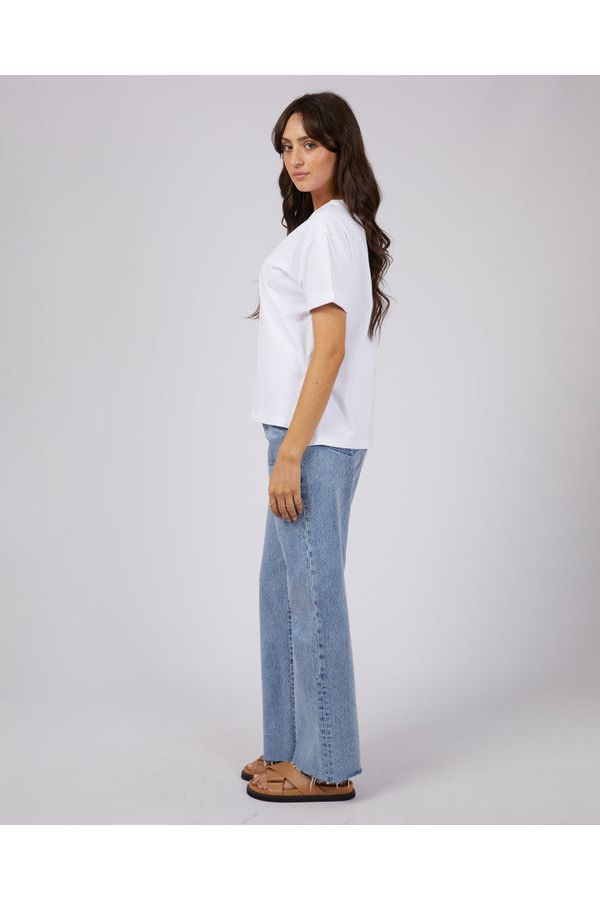 AAE.Washed Tee - White