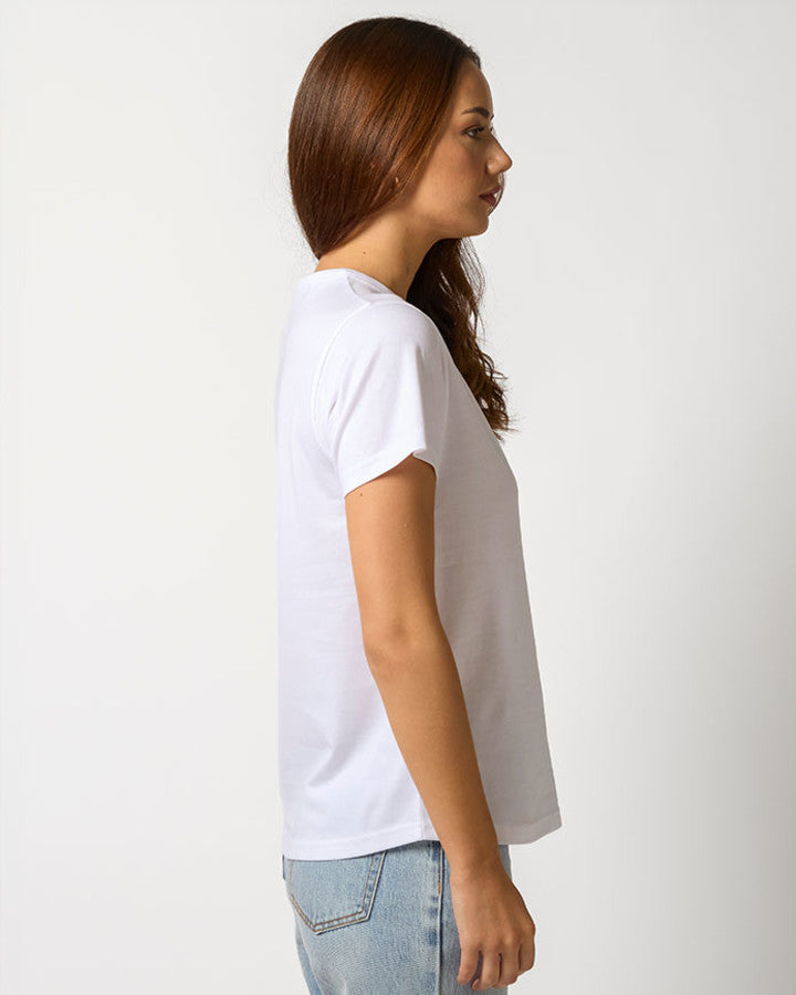 Stella + Gemma Tennis Club Tee - White