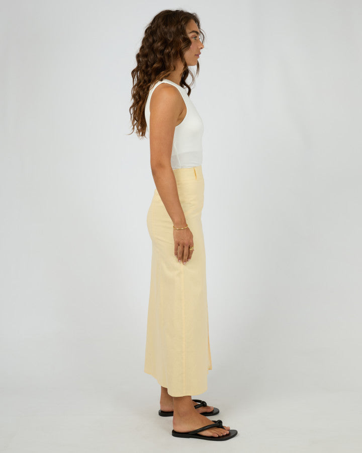 Alessa Linen Maxi Skirt