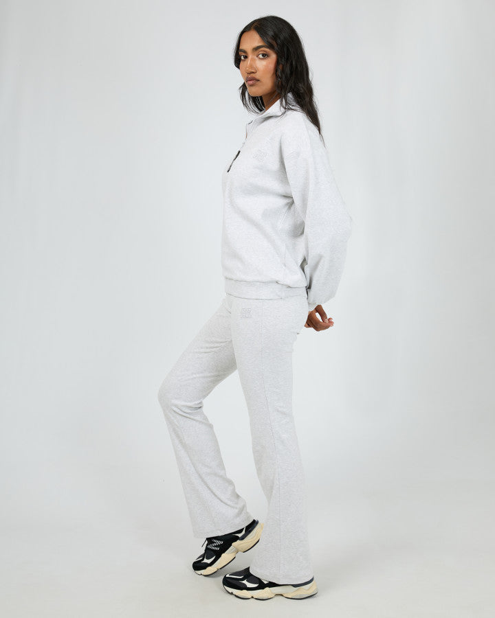 Balance 1/4 Zip Jumper - Snow