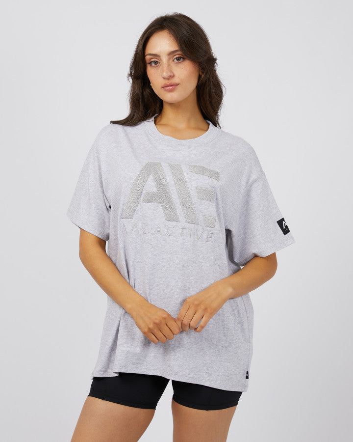 Base Active Tee - Grey Marle