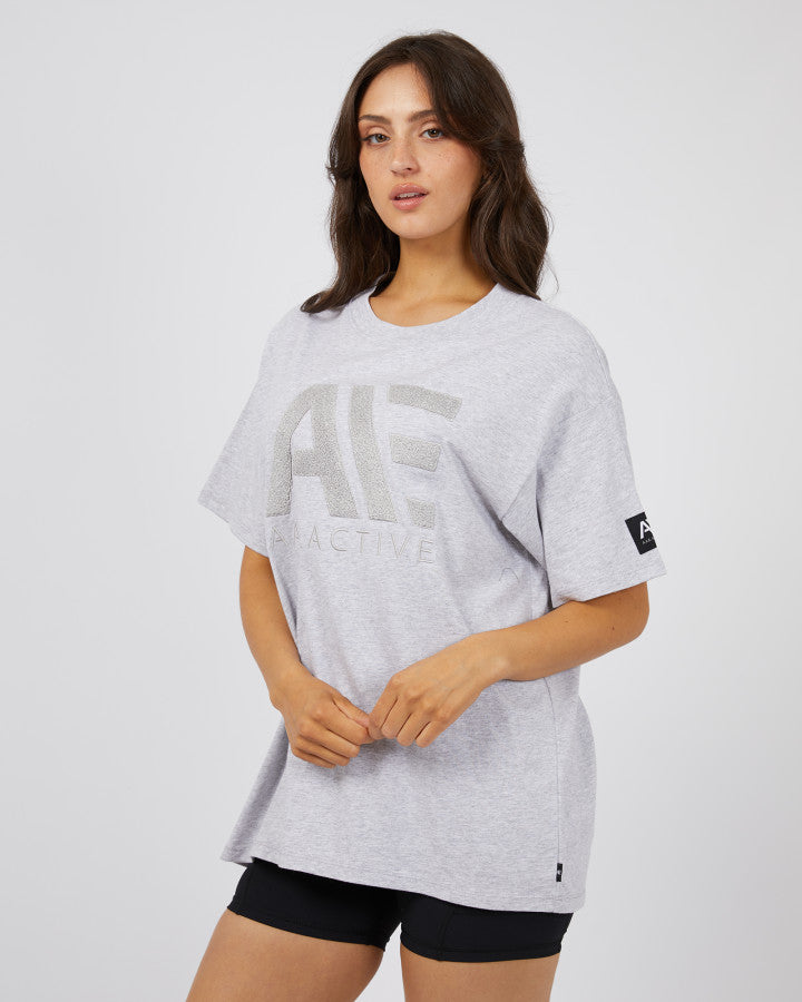Base Active Tee - Grey Marle