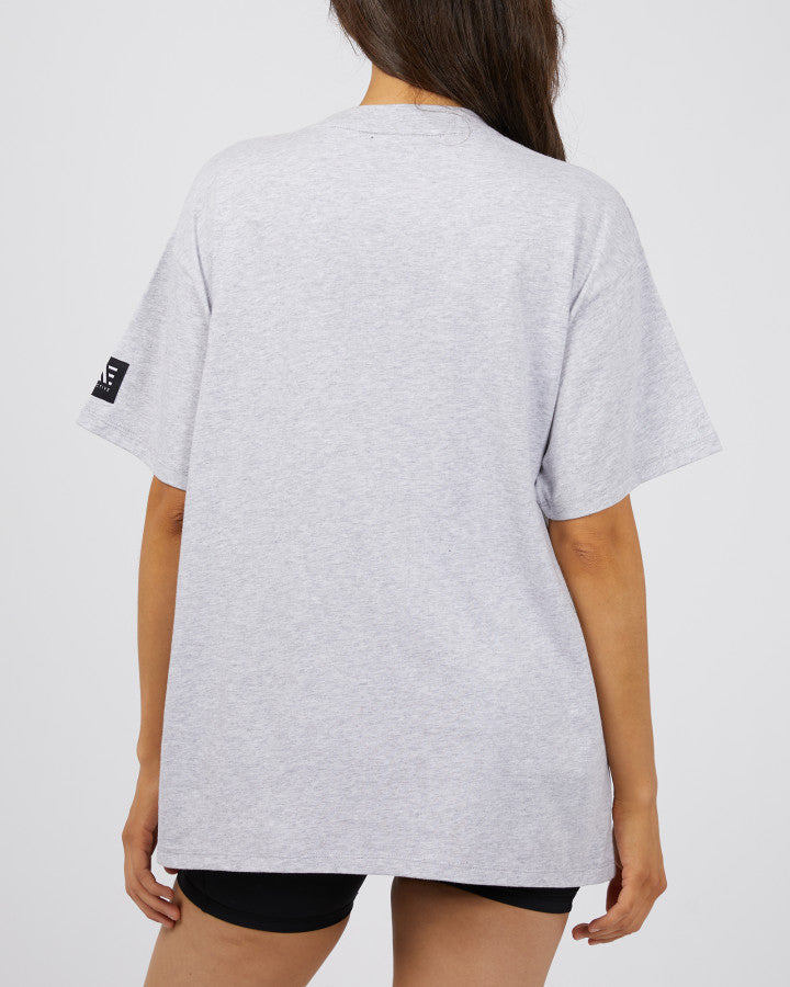 Base Active Tee - Grey Marle