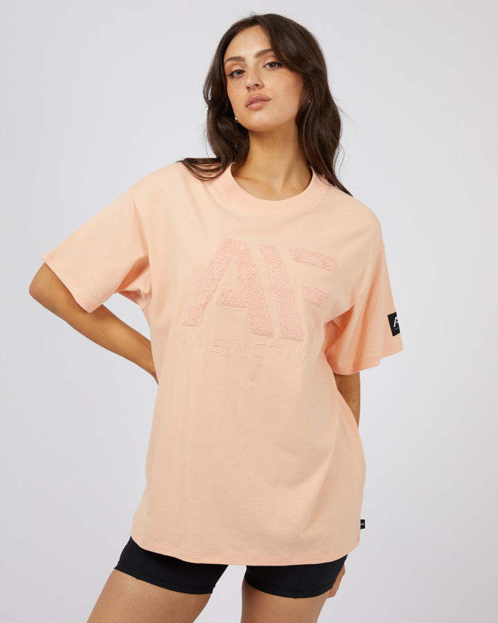 Base Active Tee - Peach
