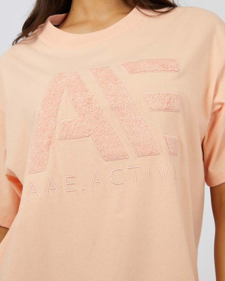 Base Active Tee - Peach