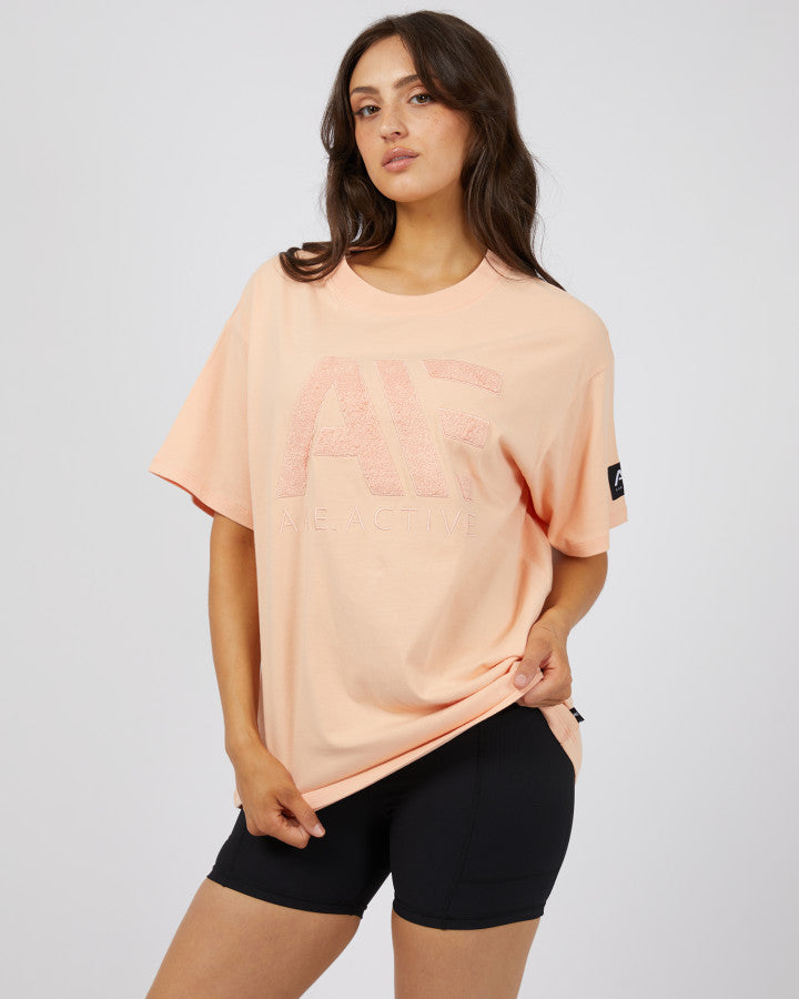 Base Active Tee - Peach