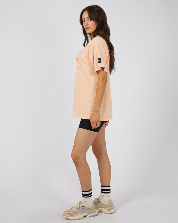 Base Active Tee - Peach