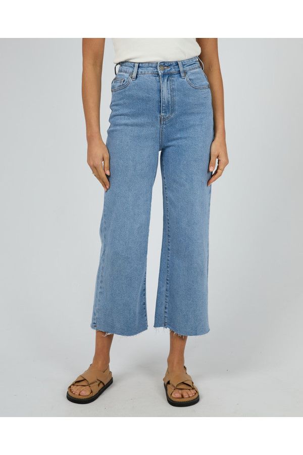Charlie High Rise Wide Leg Heritage - Denim