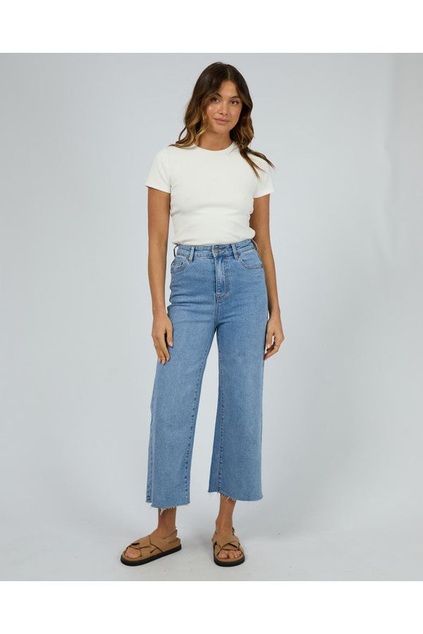 Charlie High Rise Wide Leg Heritage - Denim