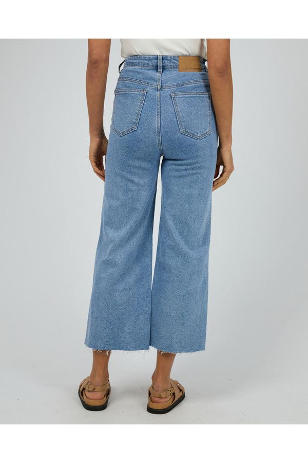 Charlie High Rise Wide Leg Heritage - Denim