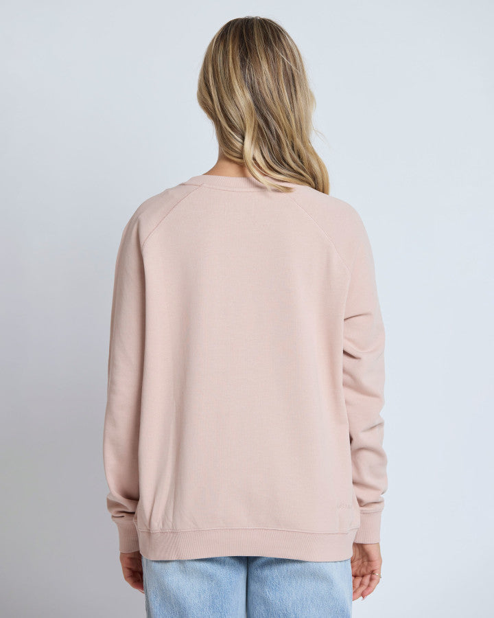 Classic Sweater - Antique Rose