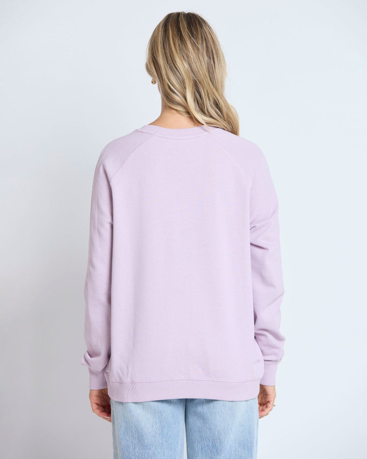 Classic Sweater - Lilac
