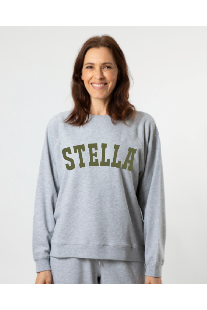 Stella + Gemma Everyday Sweater - Grey
