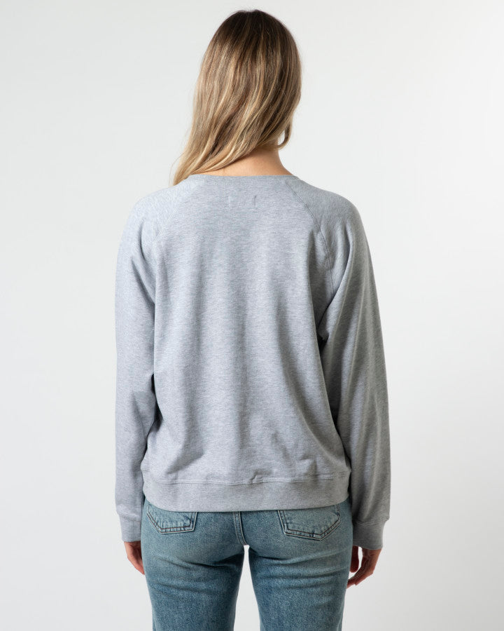 Stella & Gemma Logo Sweater - Grey