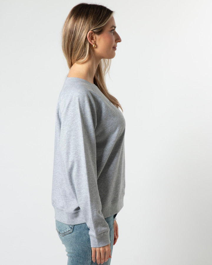 Stella & Gemma Logo Sweater - Grey