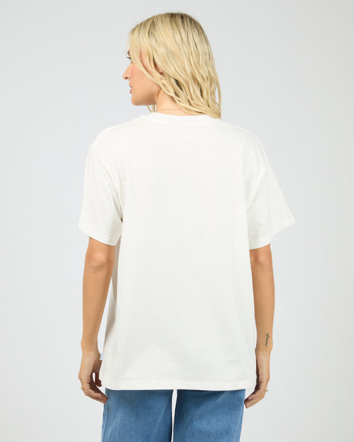 Montana Relaxed Tee - Vintage White