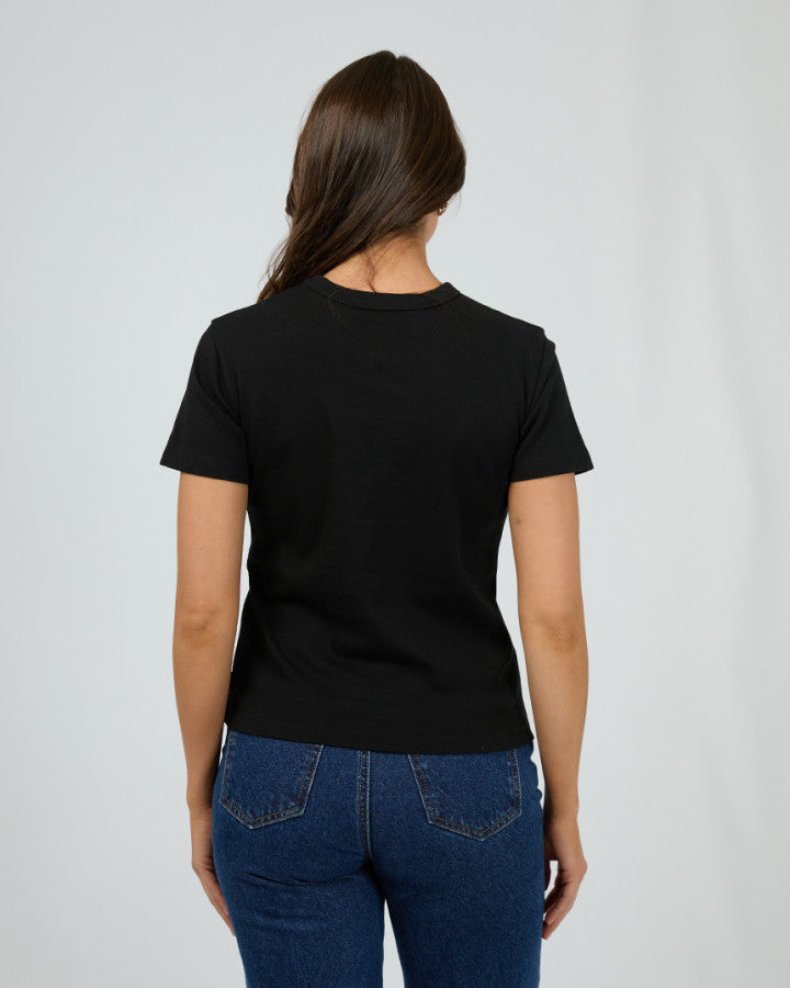 Regular Tee - Black