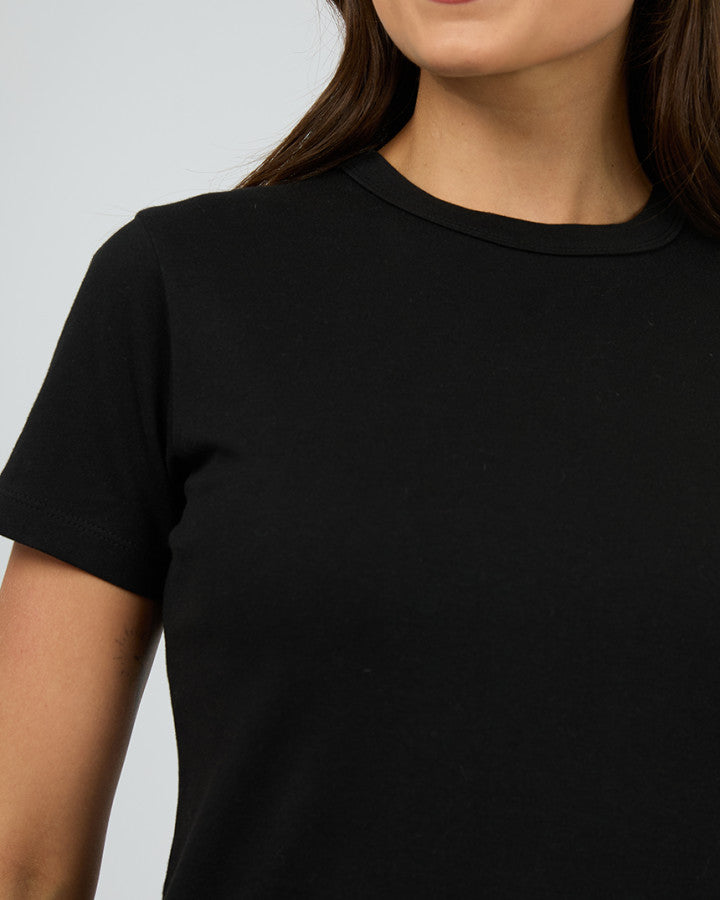 Regular Tee - Black