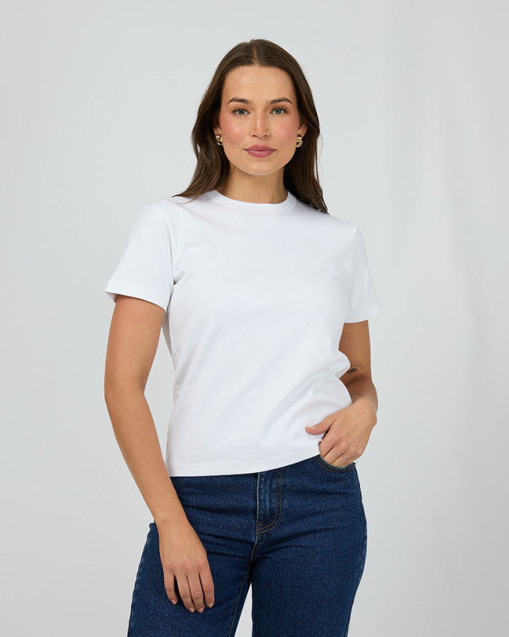 Regular Tee - White