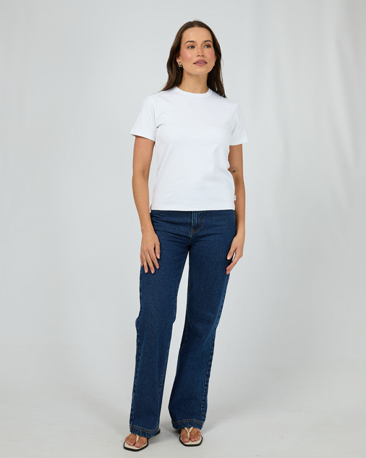 Regular Tee - White