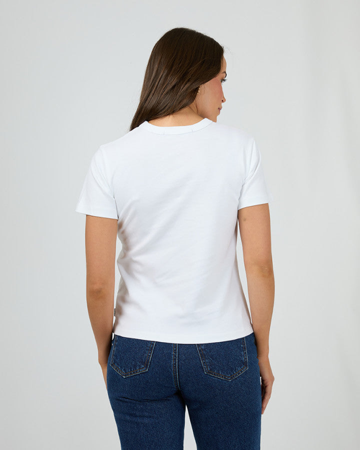 Regular Tee - White