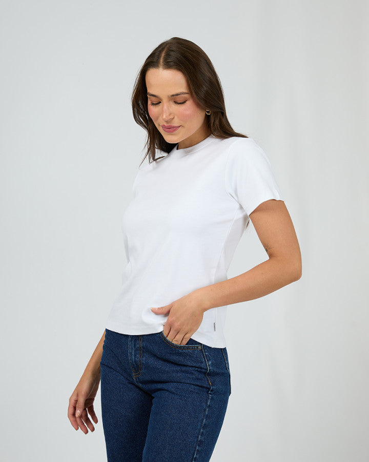 Regular Tee - White