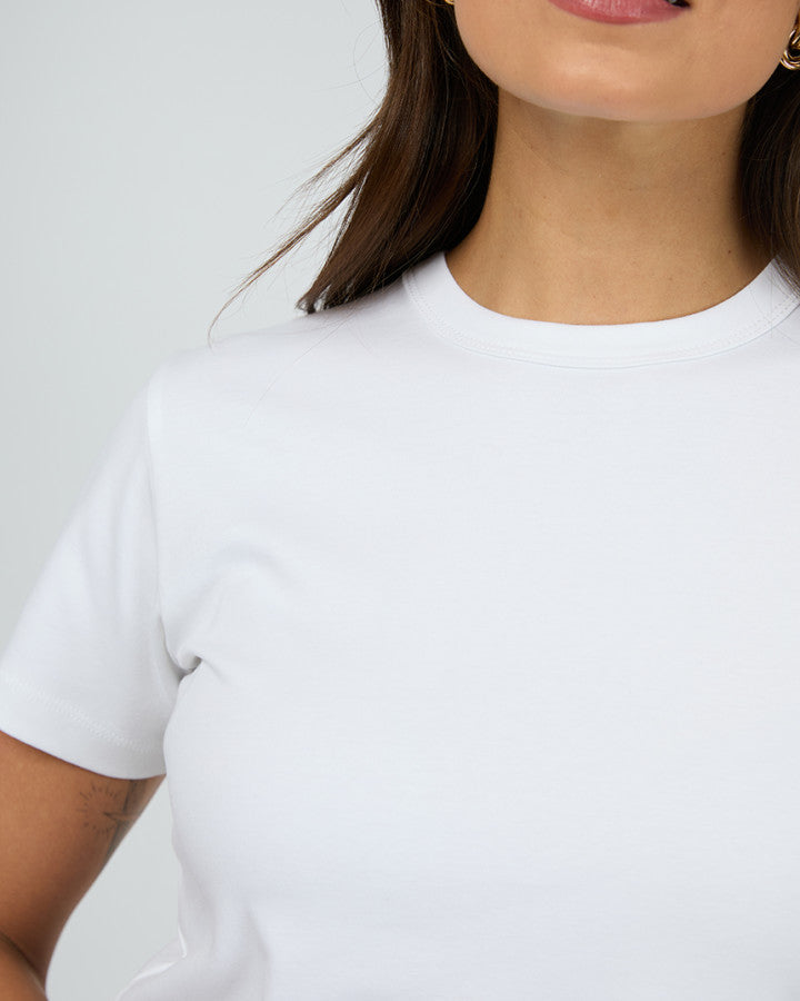 Regular Tee - White