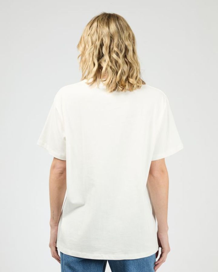 Rocky Mountain Relaxed Tee - Vintage White