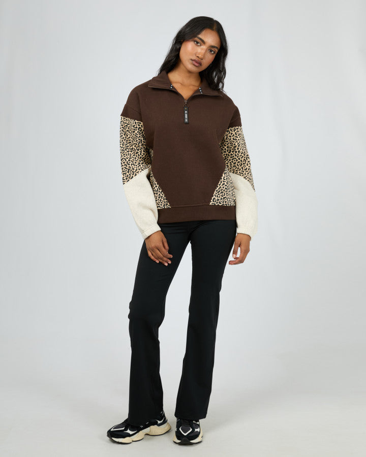 Savannah 1/4 Zip Crew