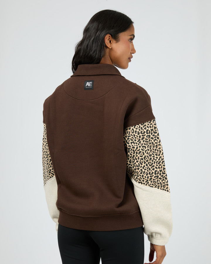 Savannah 1/4 Zip Crew