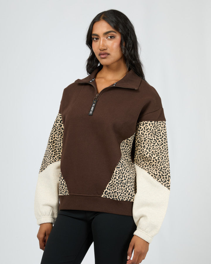 Savannah 1/4 Zip Crew