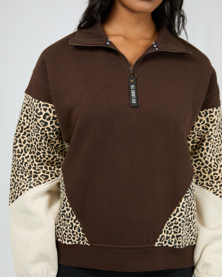 Savannah 1/4 Zip Crew