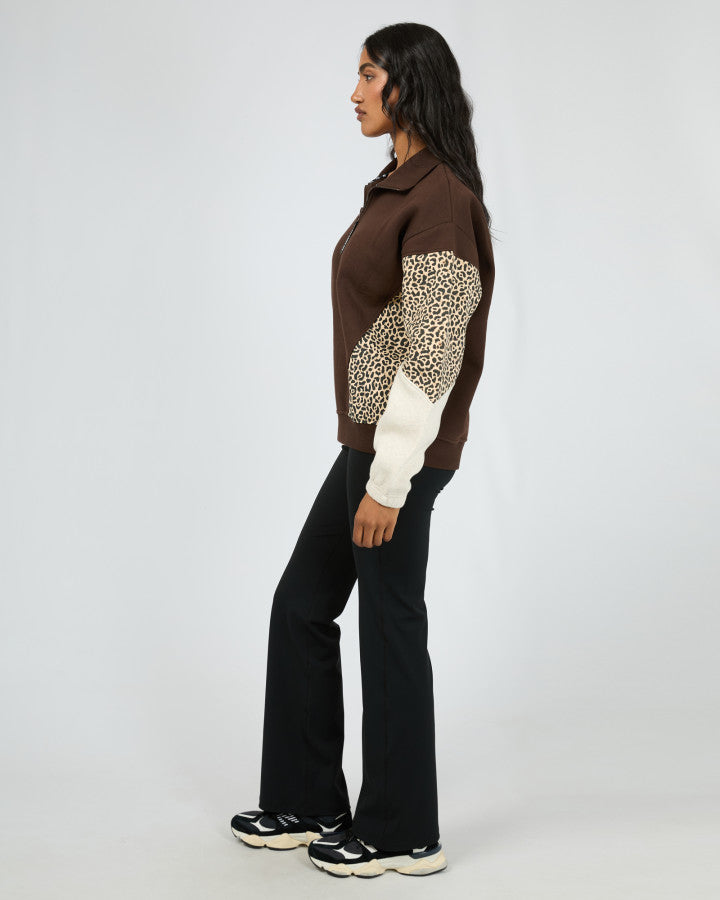 Savannah 1/4 Zip Crew