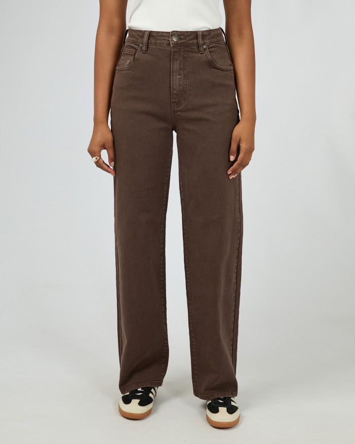 Skye Comfort Jean - Brown