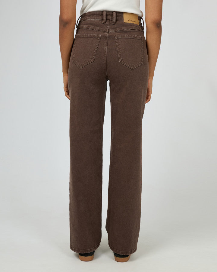 Skye Comfort Jean - Brown
