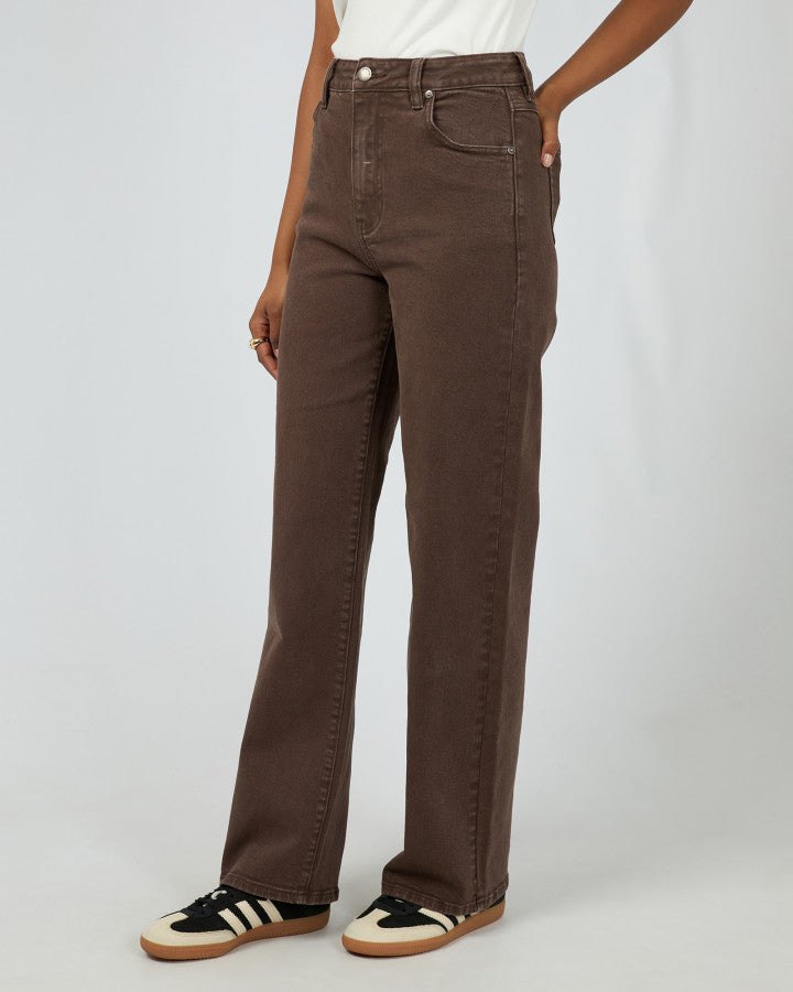 Skye Comfort Jean - Brown