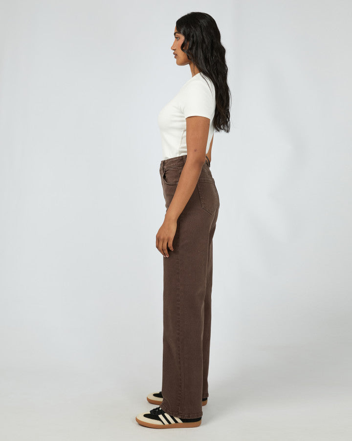 Skye Comfort Jean - Brown